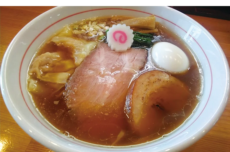 麺笑コムギの夢のラーメン（醤油清湯）