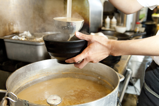 スープにとって理想的な水とは?