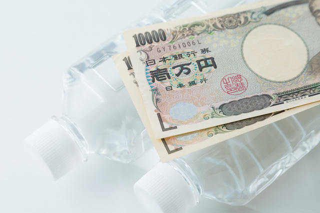 水道代を見直して原価を下げる！